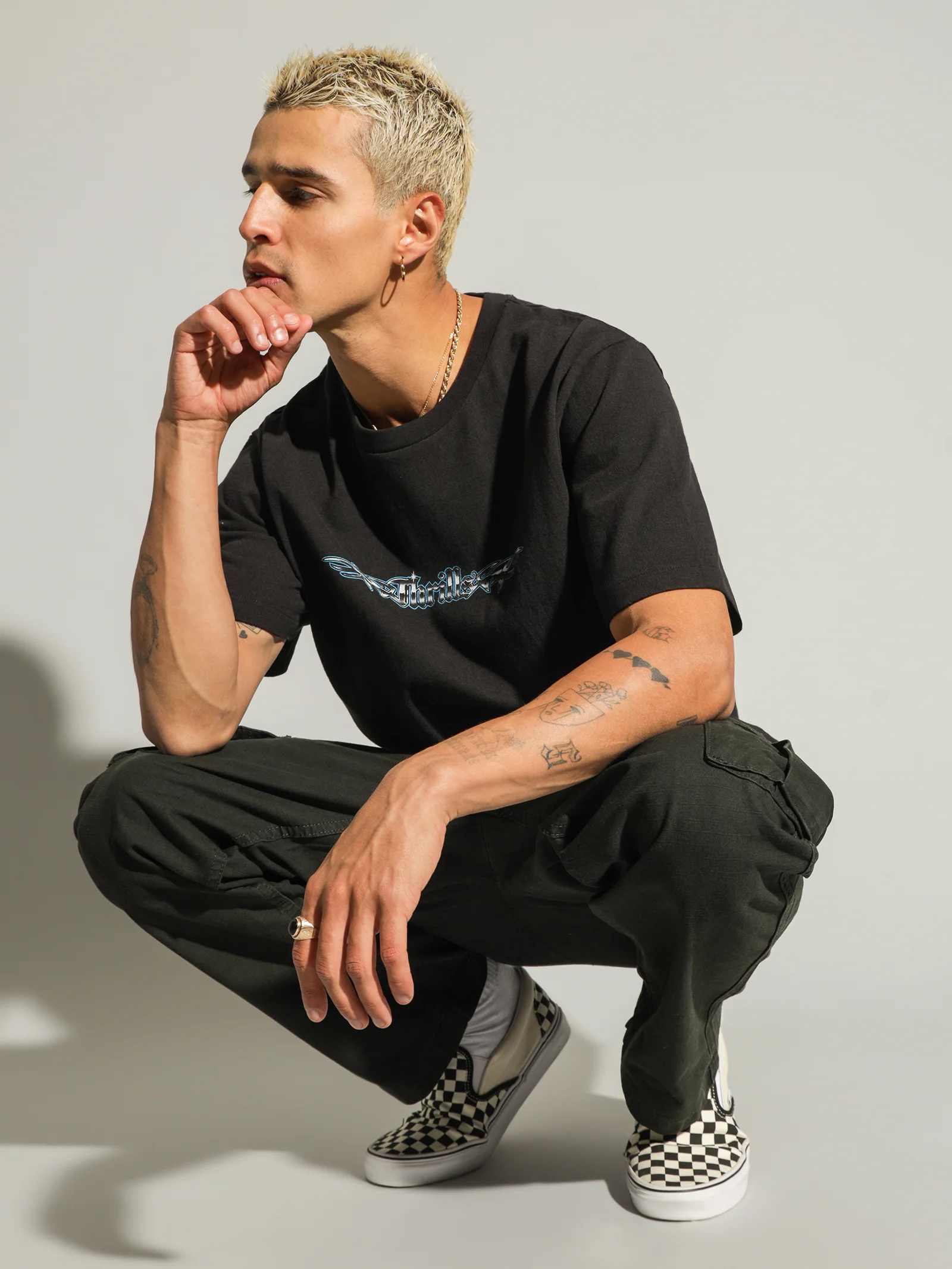 Turbulent Merch Fit T-Shirt