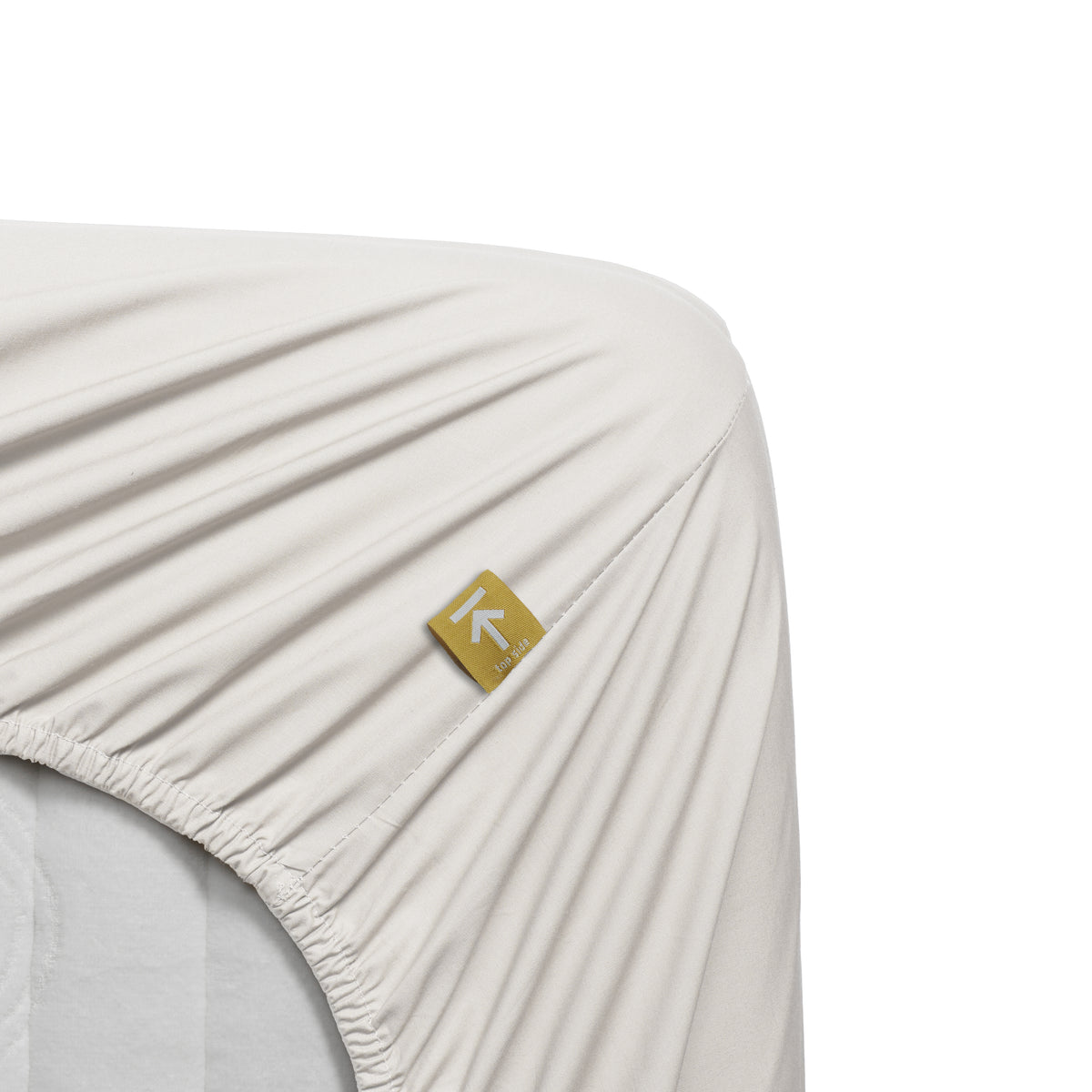 Beddinghouse hoeslaken BH Percale Cotton HL - 90x200 cm - gebroken wit