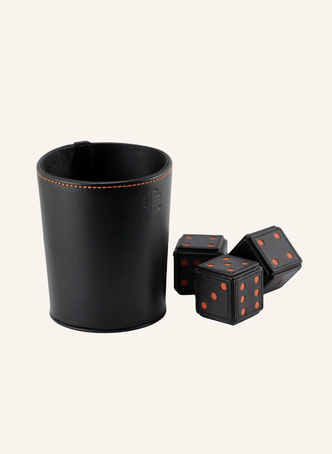GEBAUER & GEBAUER Lederdekoration DICE GAME