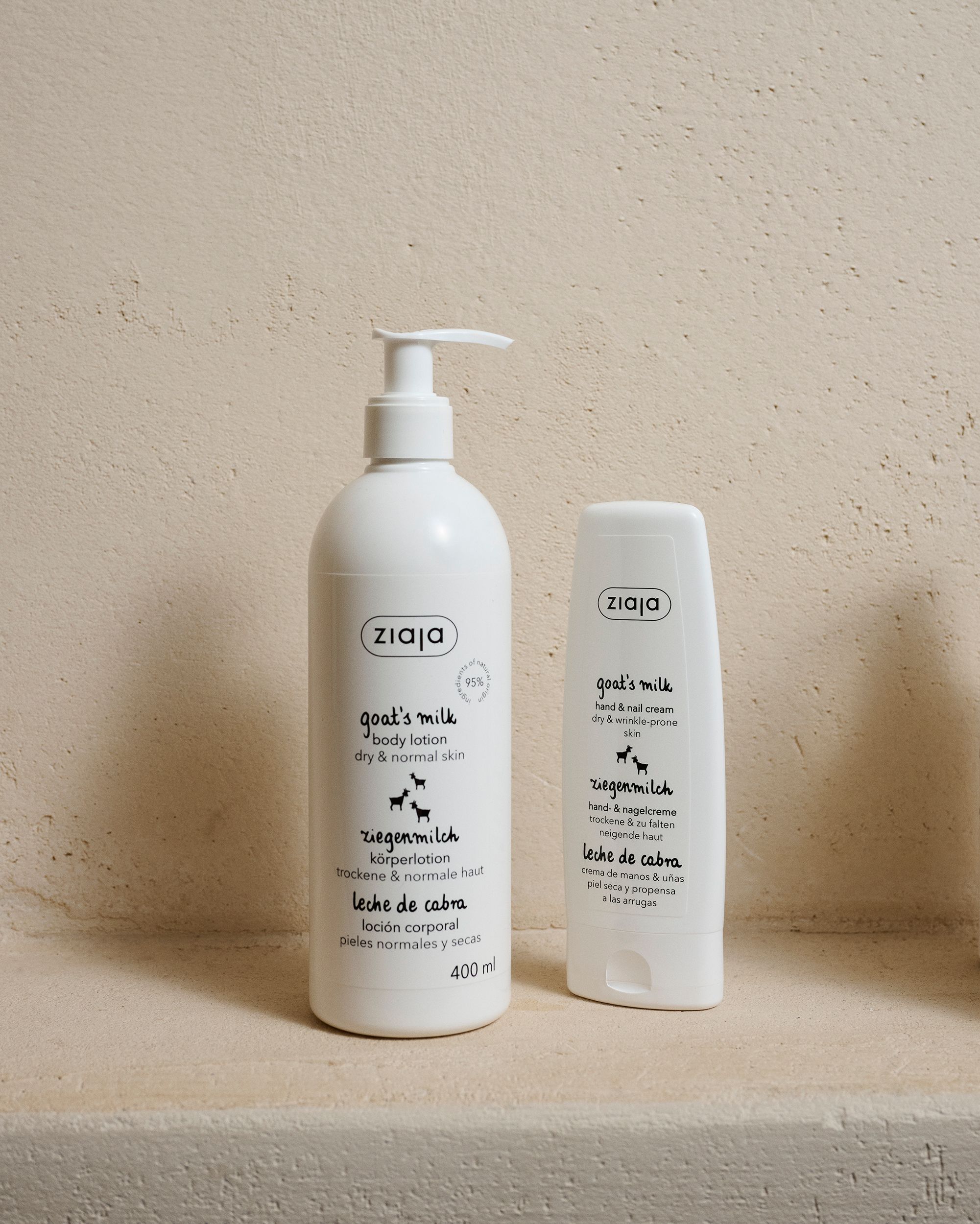 Ziaja Goat’s Milk Hand & Nail Cream 80Ml