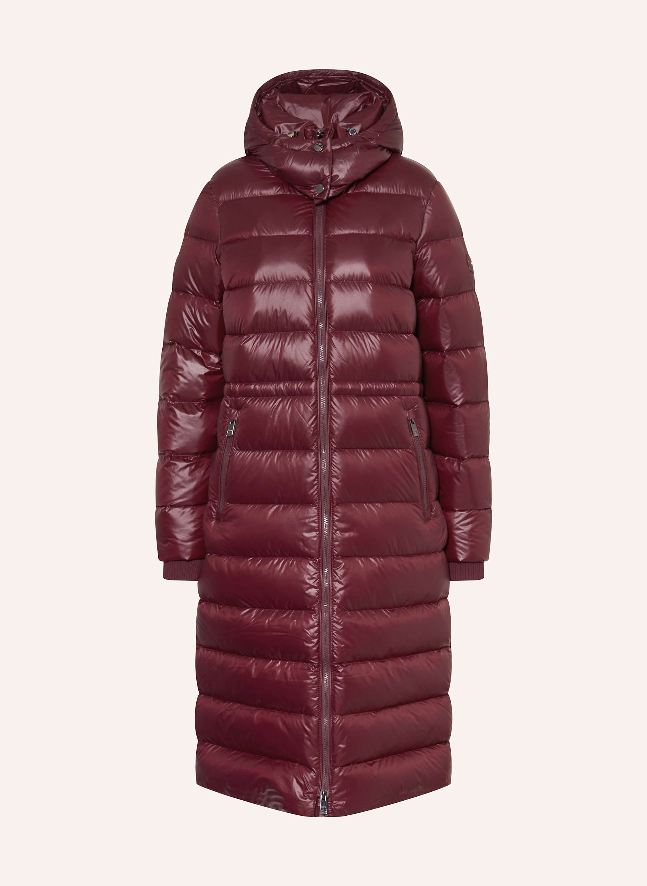 TOMMY HILFIGER Daunenmantel mit abnehmbarer Kapuze