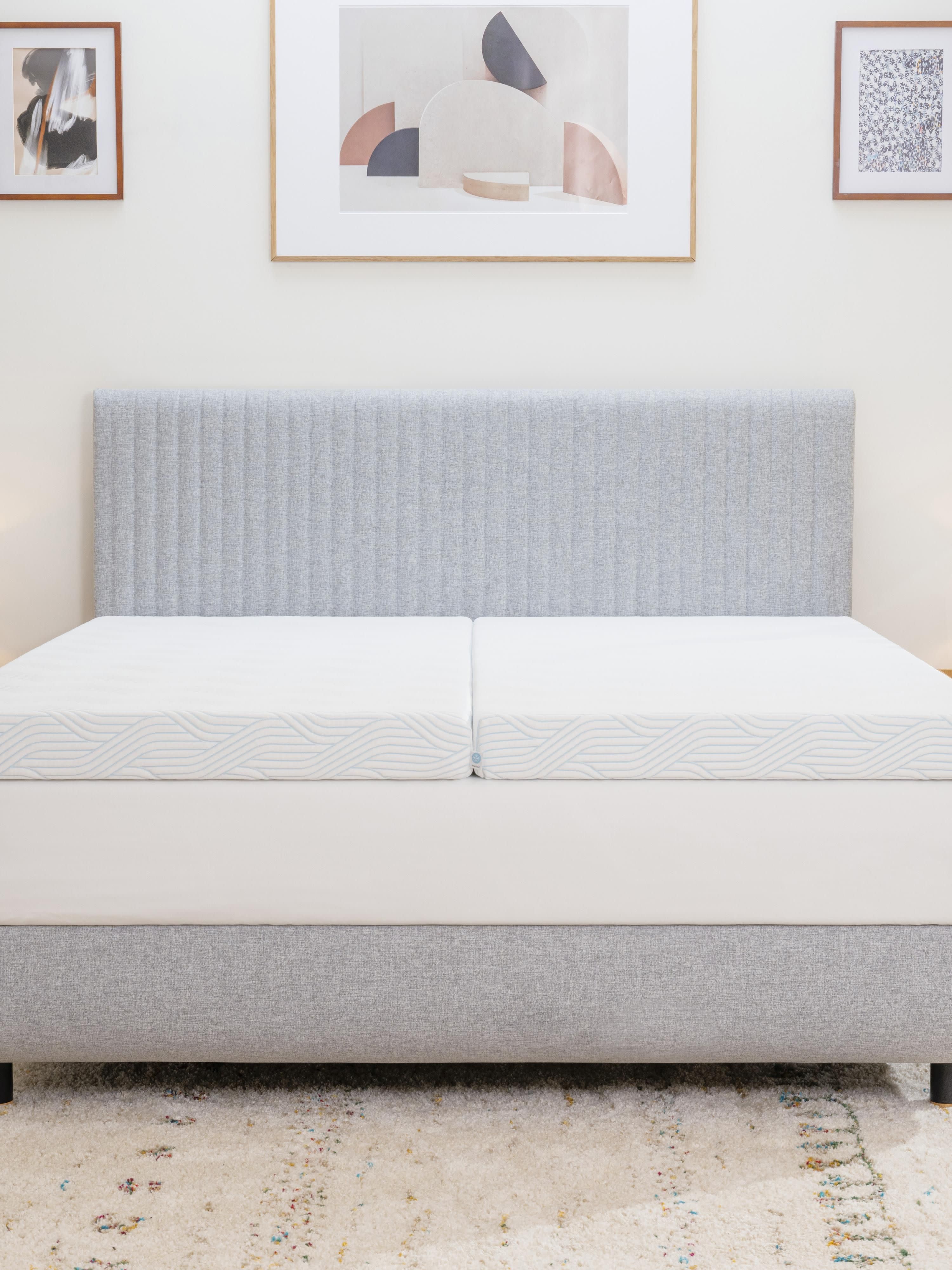 Viscoelastischer Memory-Foam-Topper Pro Plus SmartCool Soft
