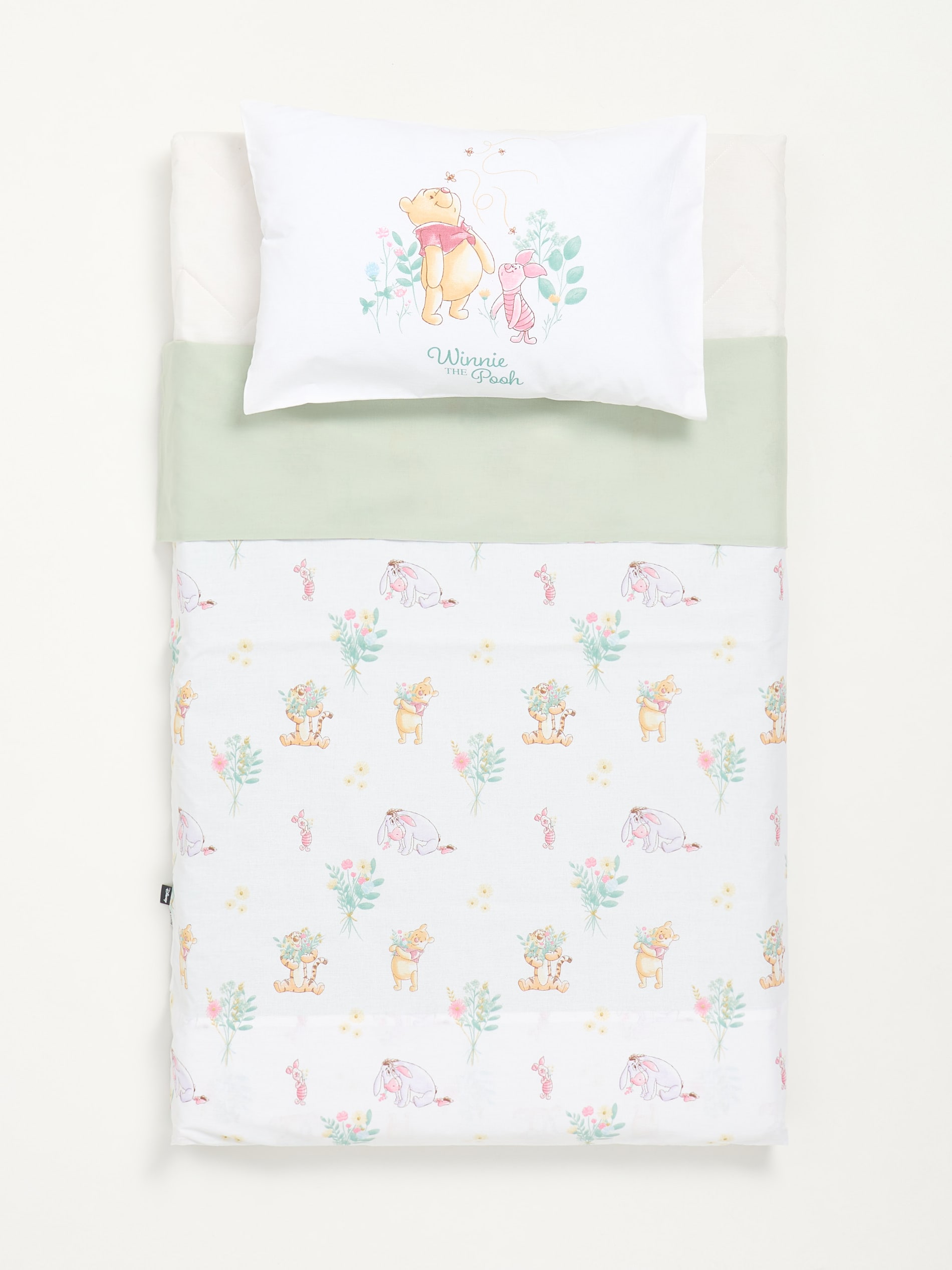 Komplet bawełnianej pościeli Winnie the Pooh