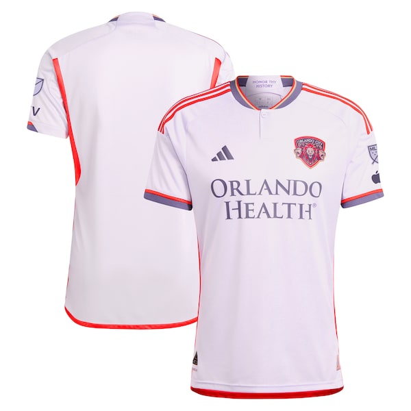 Orlando City SC adidas 2024 Legacy Kit Authentic Jersey – Purple