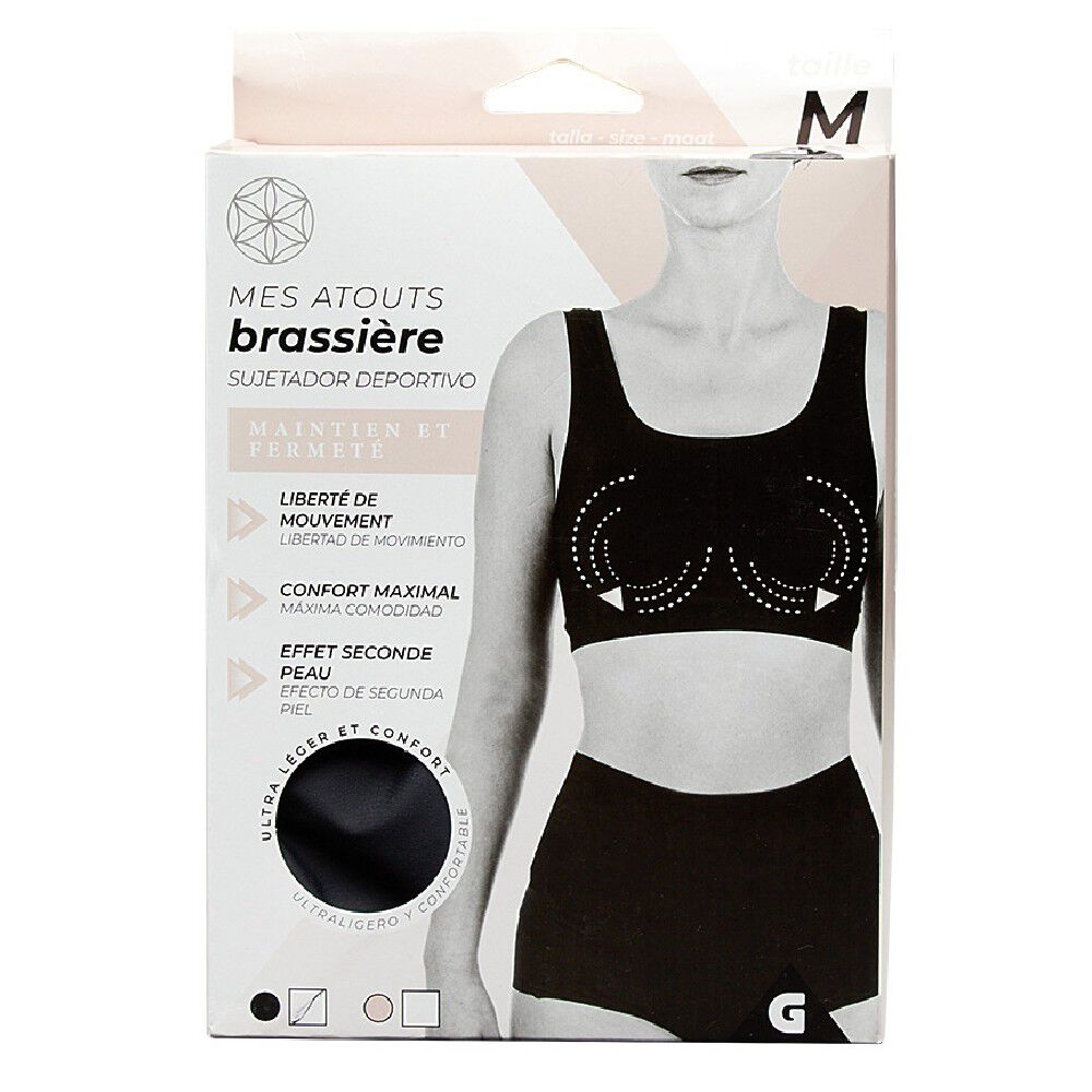 Brassière gainante femme