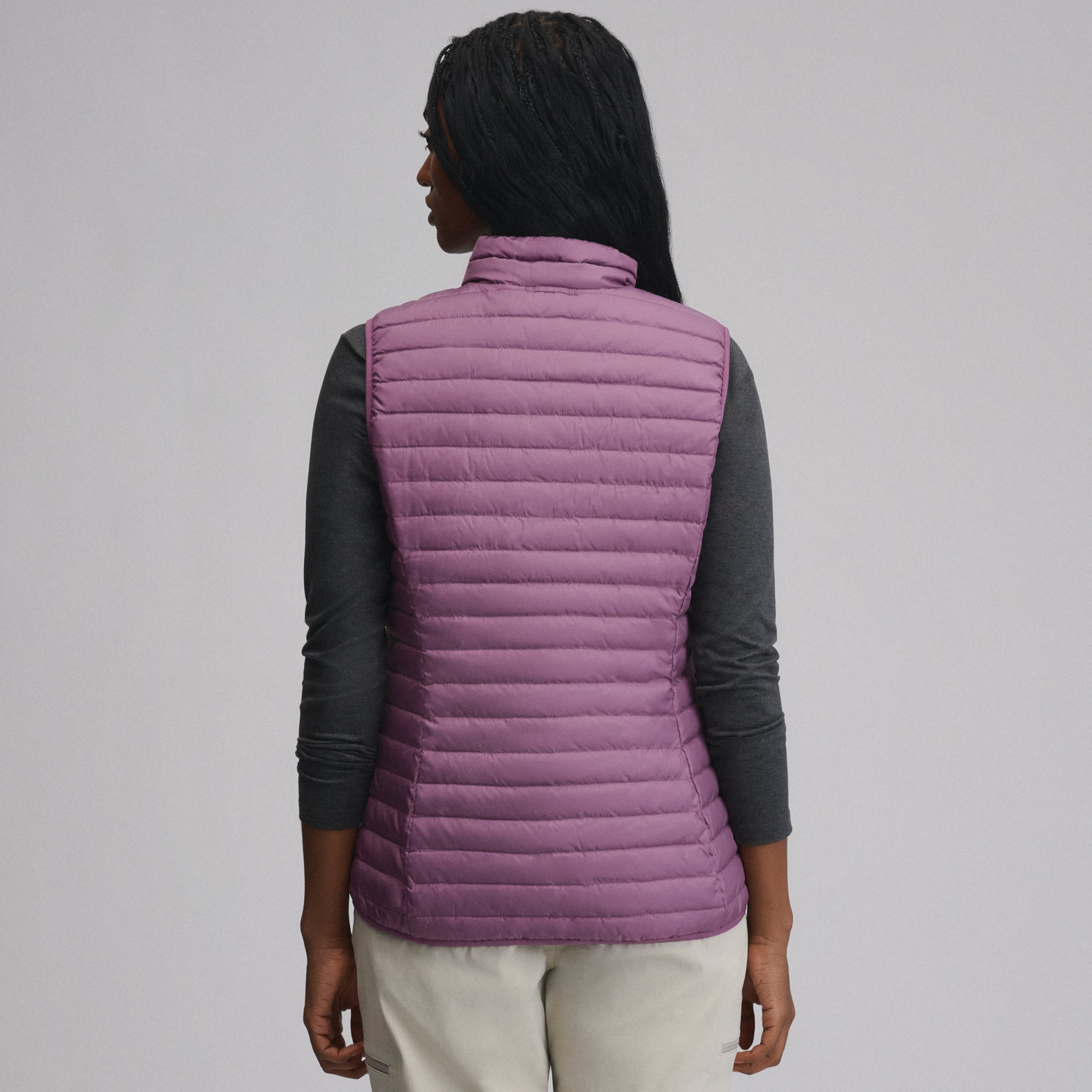 Women's Microlight Down Vest