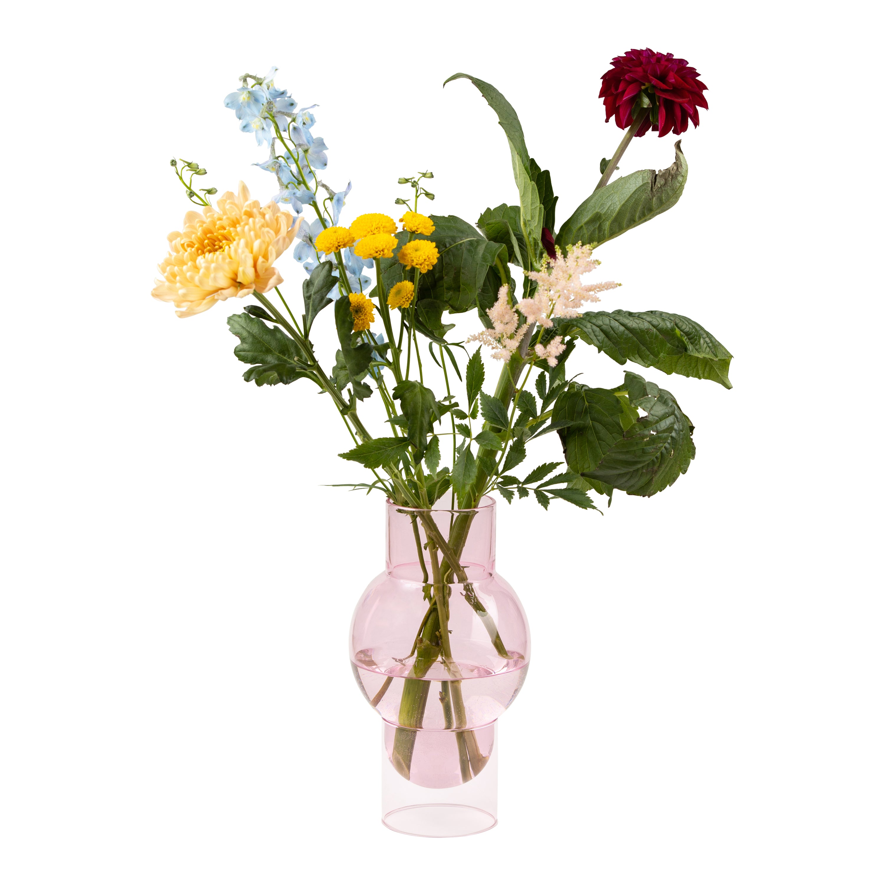 Studio About Bubble Tube Vaas - Large - Rose