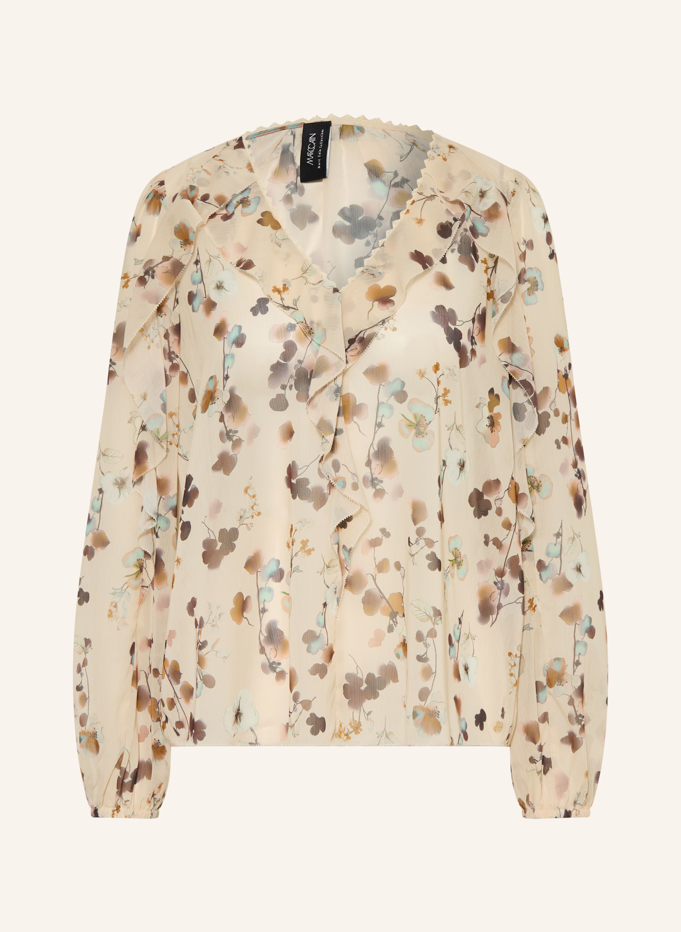 MARC CAIN Blusenshirt mit Volants