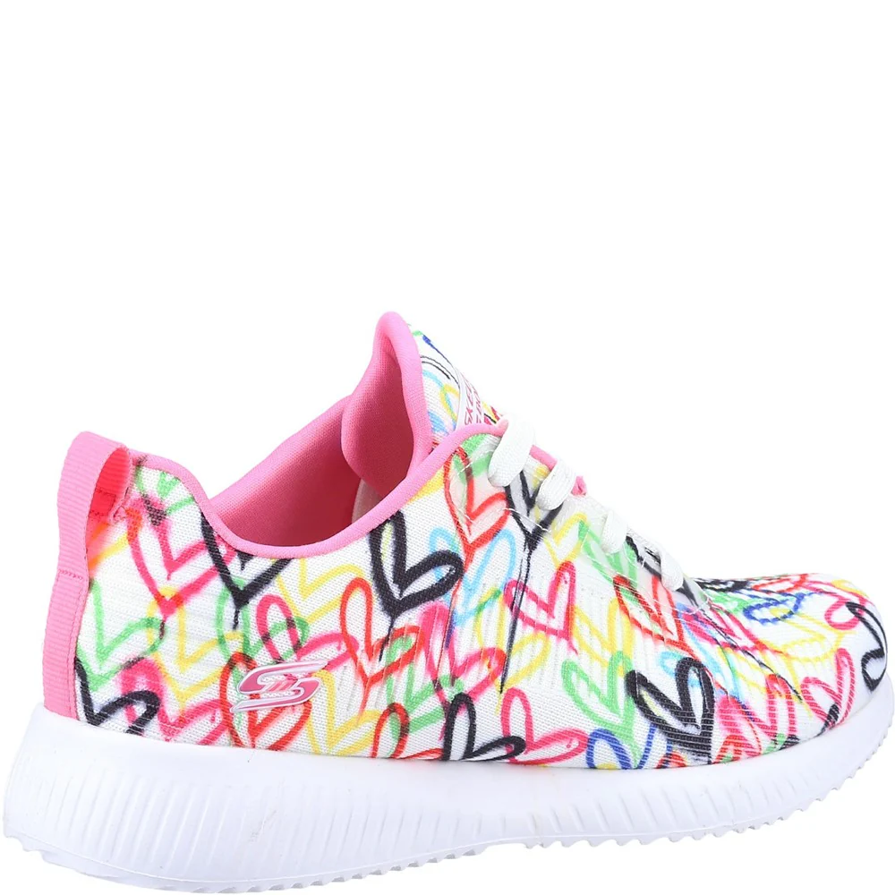 Skechers BOBS Squad Starry Love Shoe