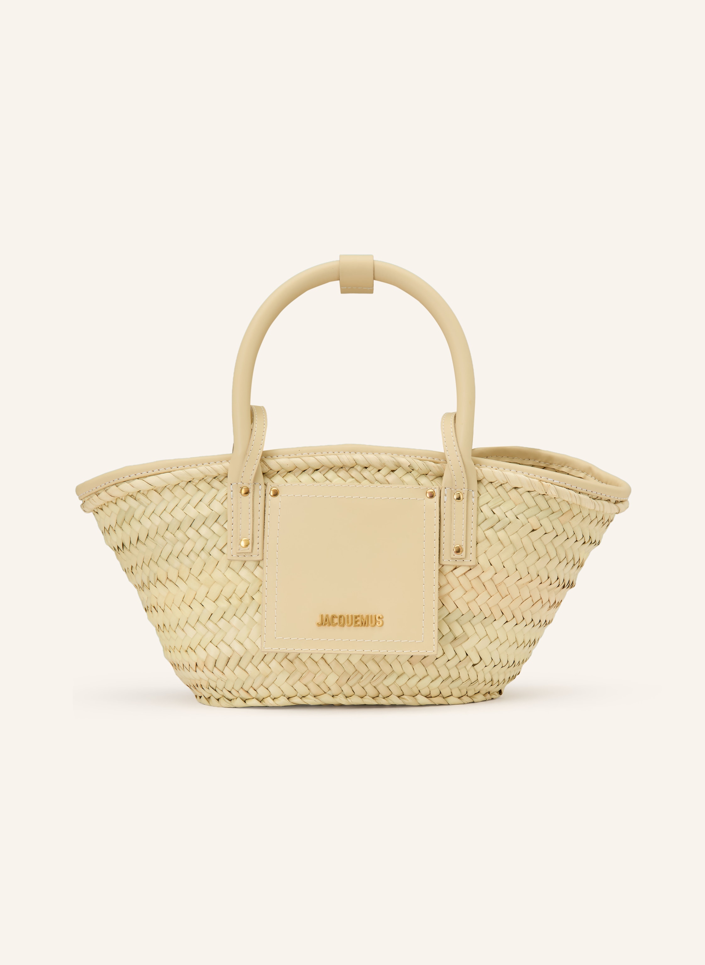 JACQUEMUS Shopper LE PETIT PANIER SOLI