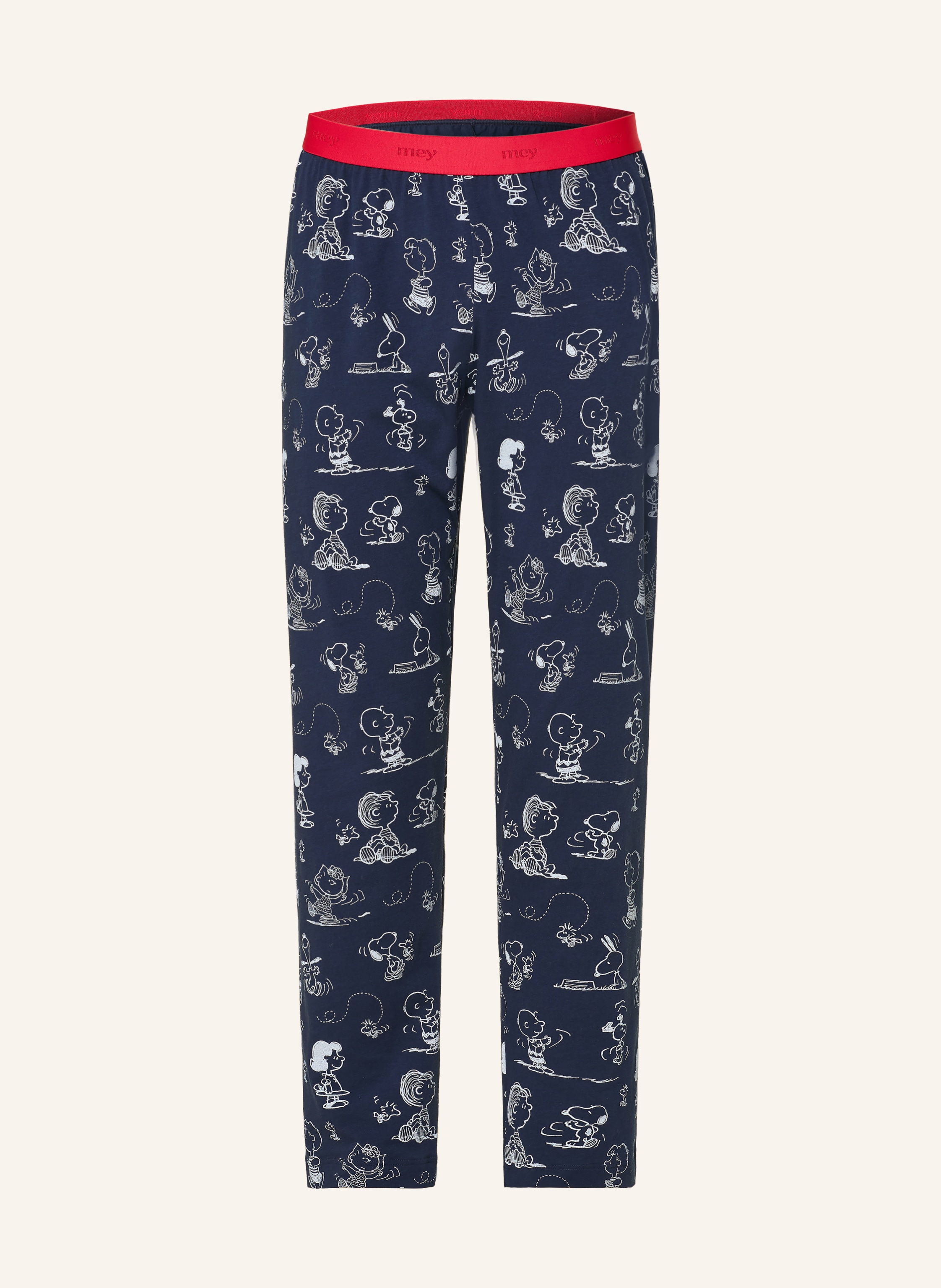 mey Schlafhose Serie mey x PEANUTS