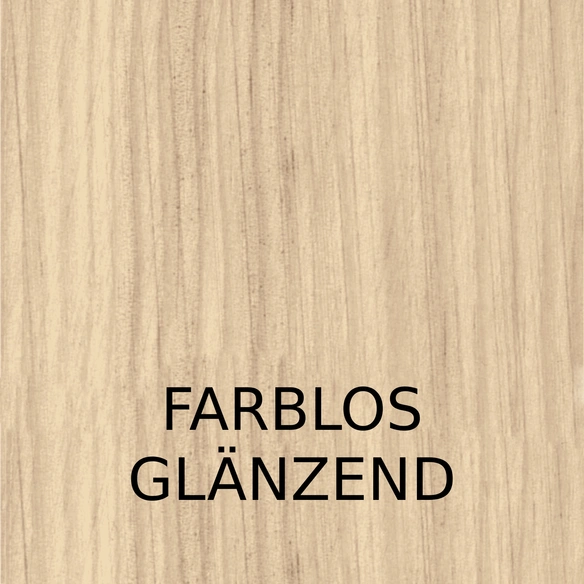 Zaponlack, farblos / glänzend 0,25 Liter