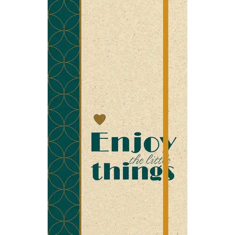 Notizbuch Enjoy