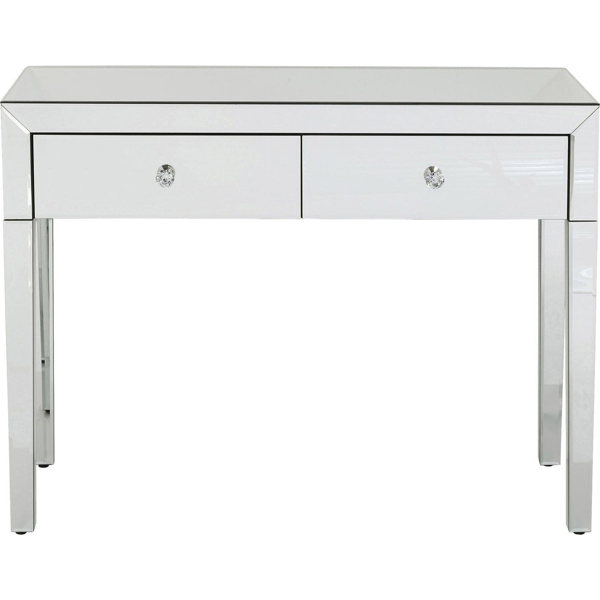 Kare Design Console Luxury zilver 100x40cm