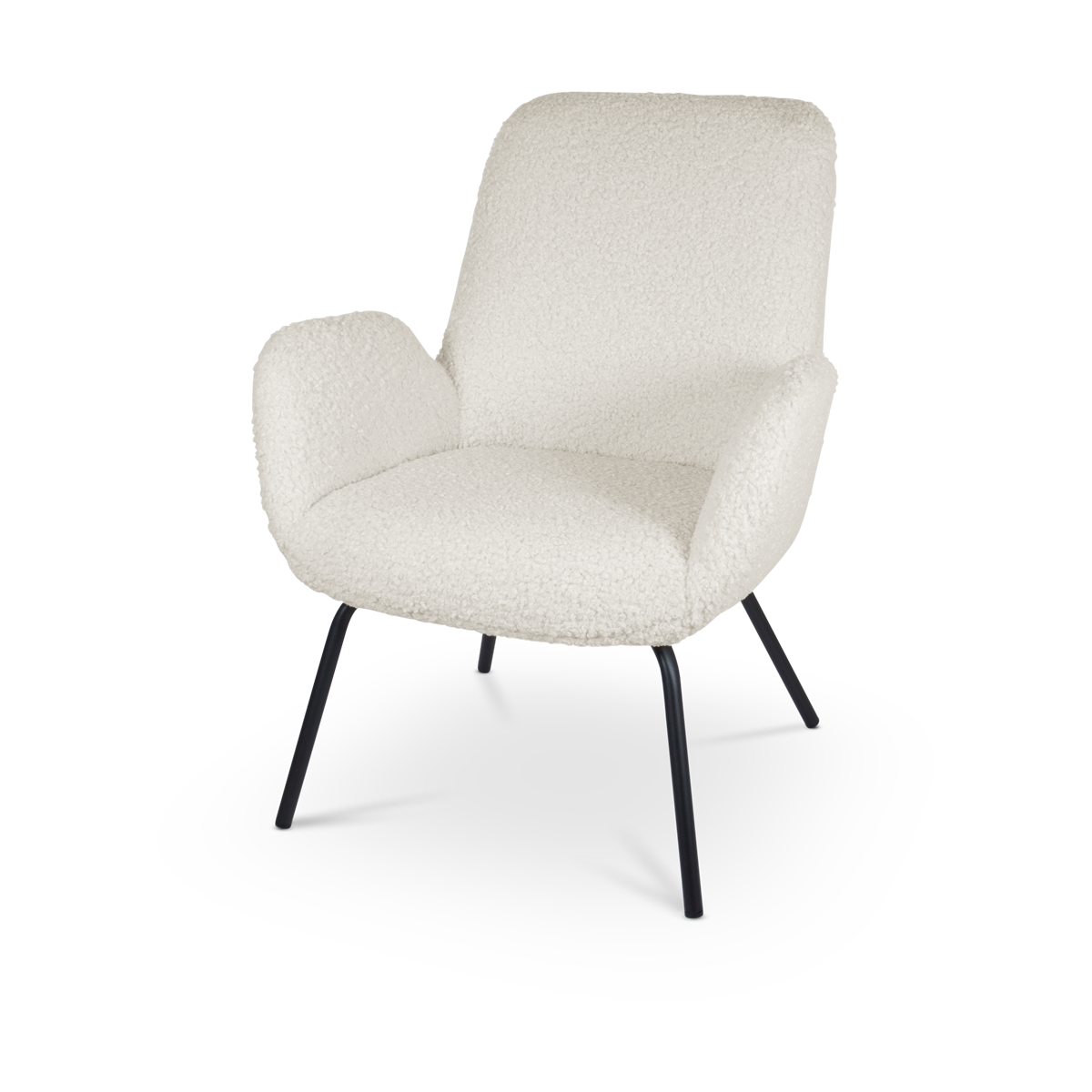 Nolon Ninte fauteuil teddy gebroken wit