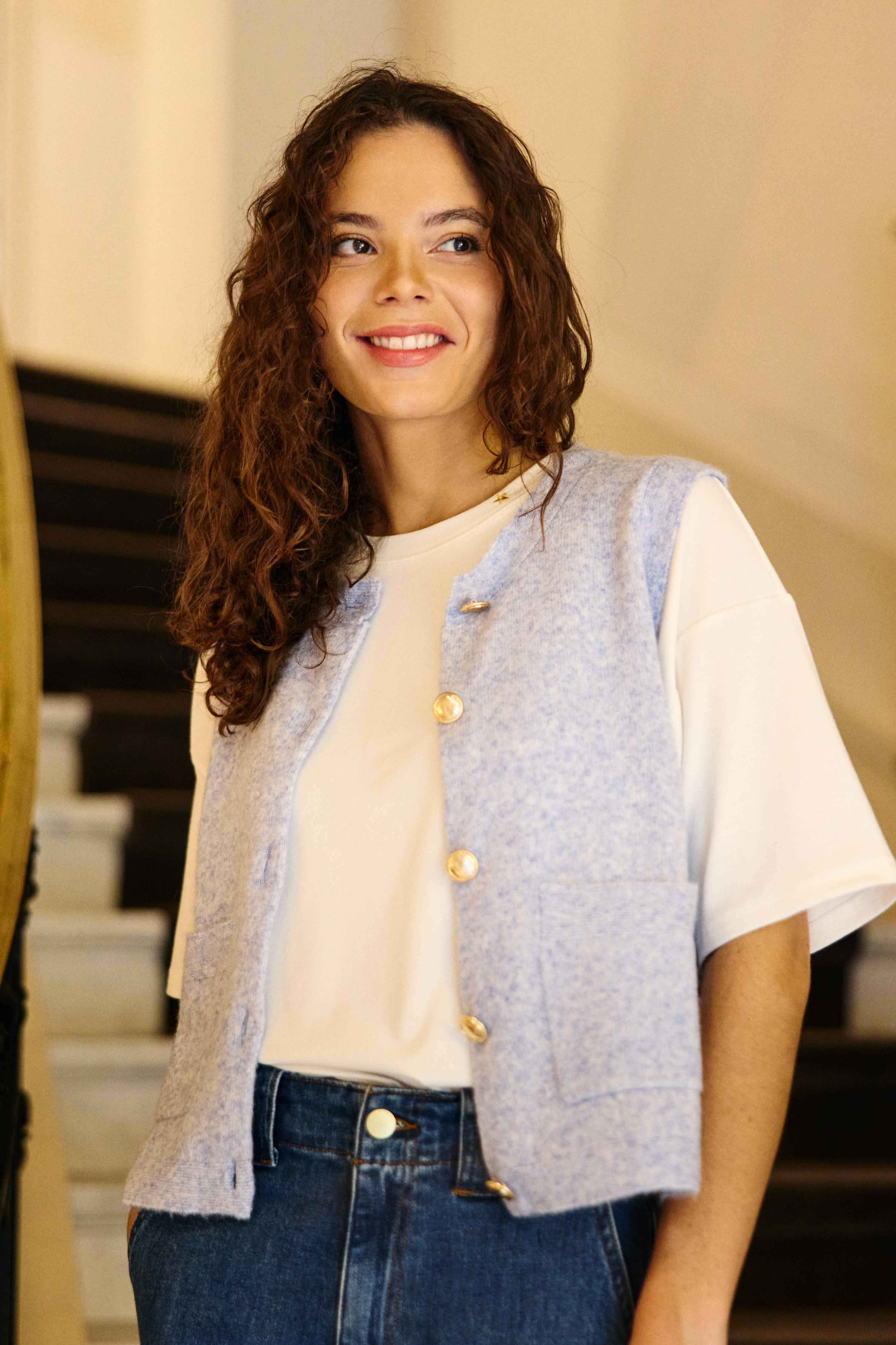 Mori - Gilet sans manches