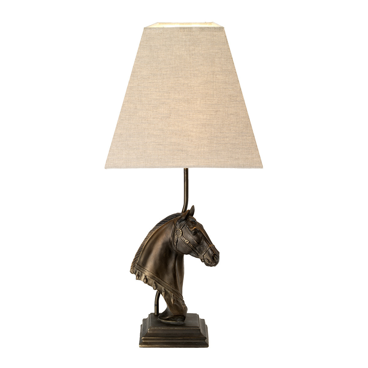 Lampa stołowabrązowo-beżowa Eclipse 1xE27x40WDesigner's Lightbox
