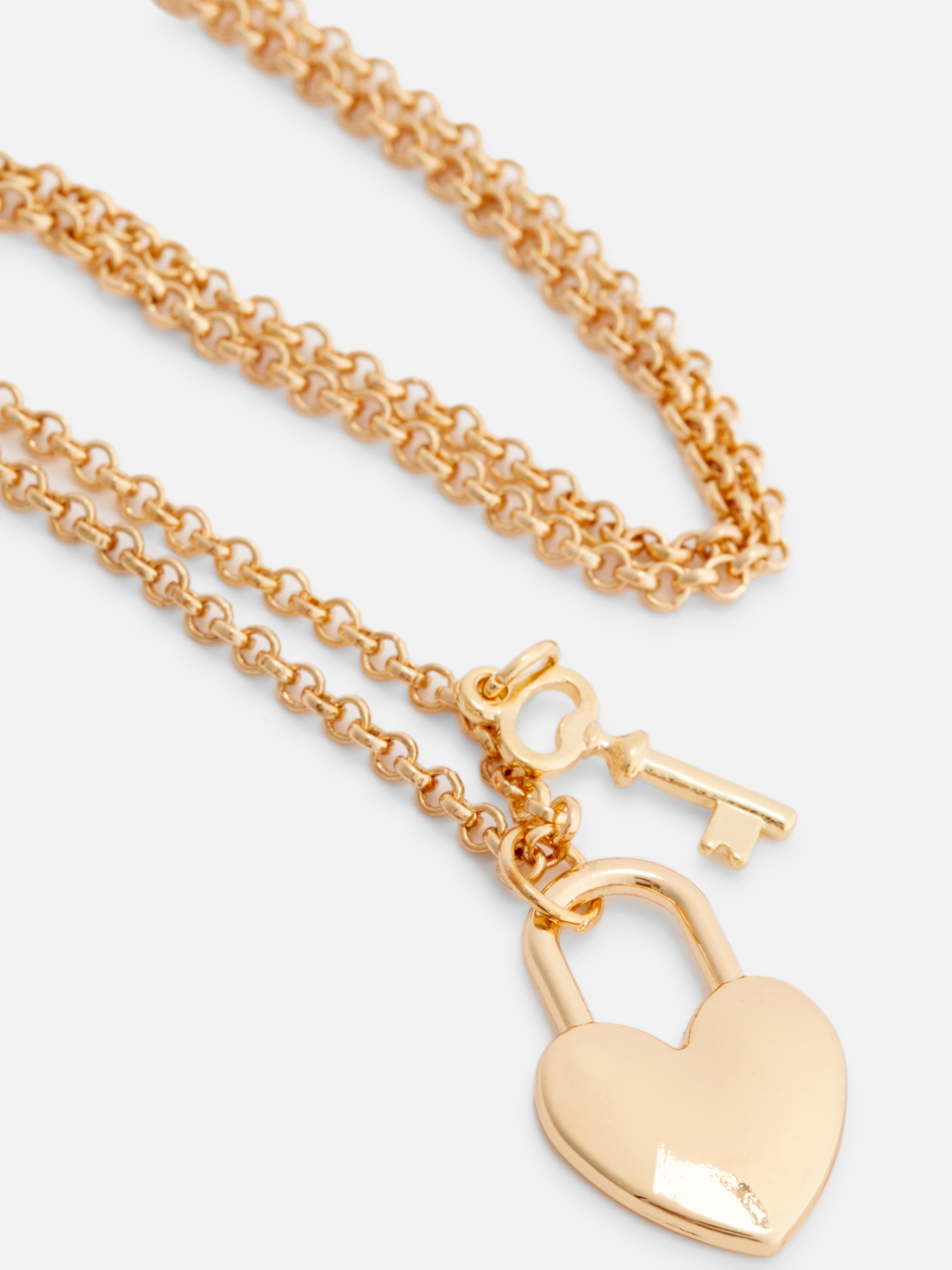 Heart Locket Necklace