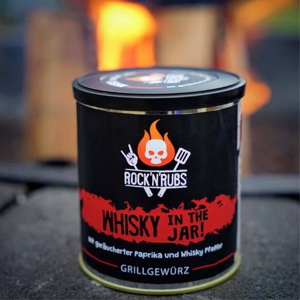 Épices Whisky In The Jar, 140 g - Rock 'n' Rubs