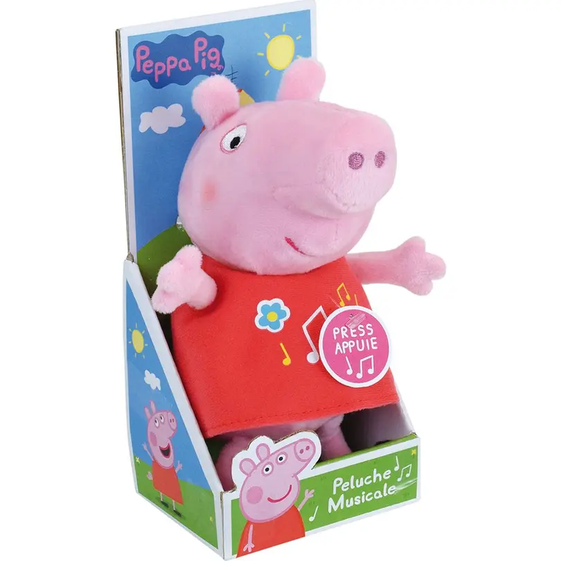 Kuscheltier Peppa Pig