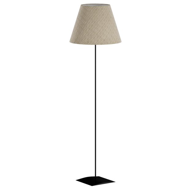 LUMINÁRIA DE CHÃO ALINE C/CÚPULA W