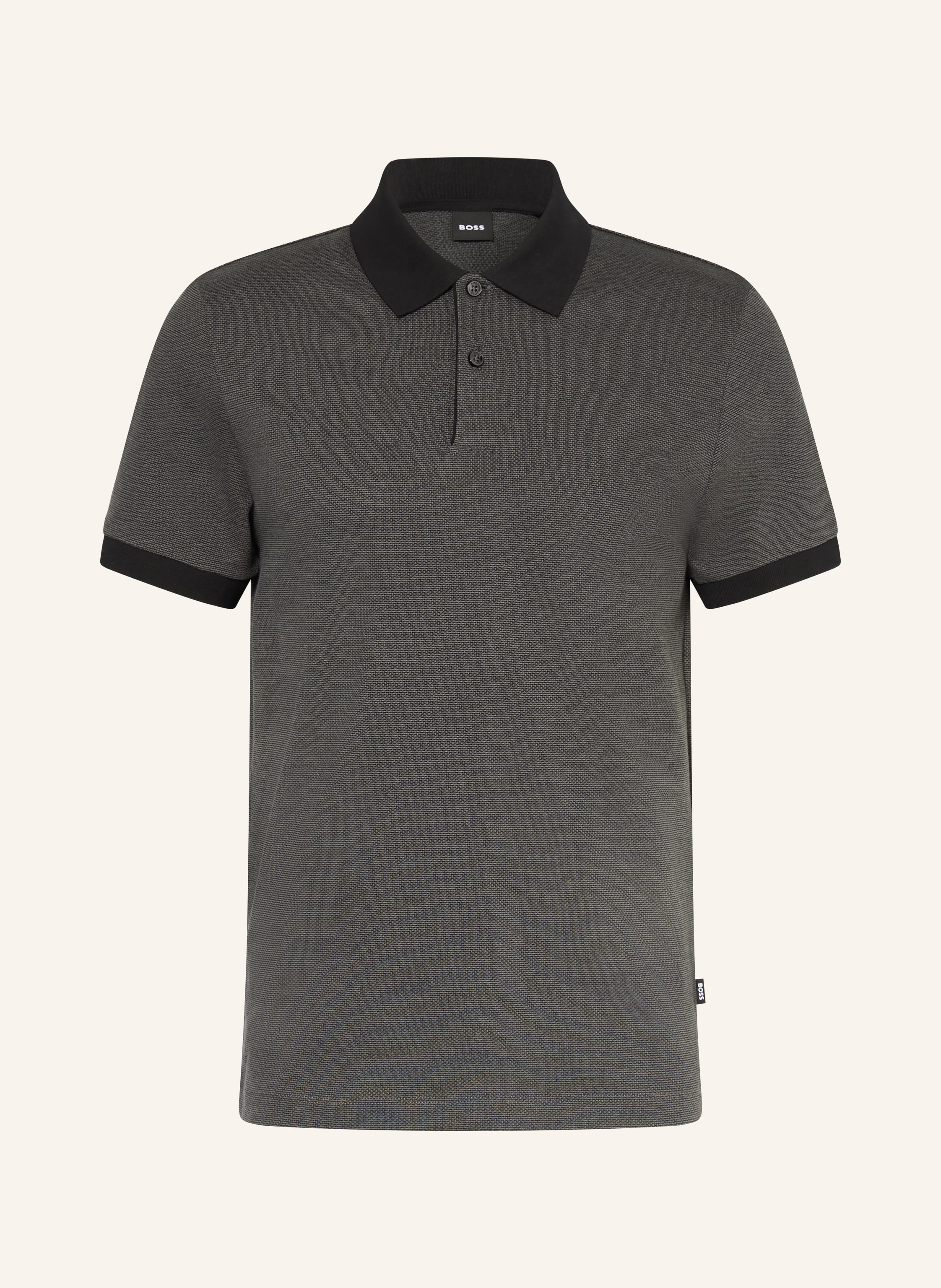 BOSS Piqué-Poloshirt PARLAY