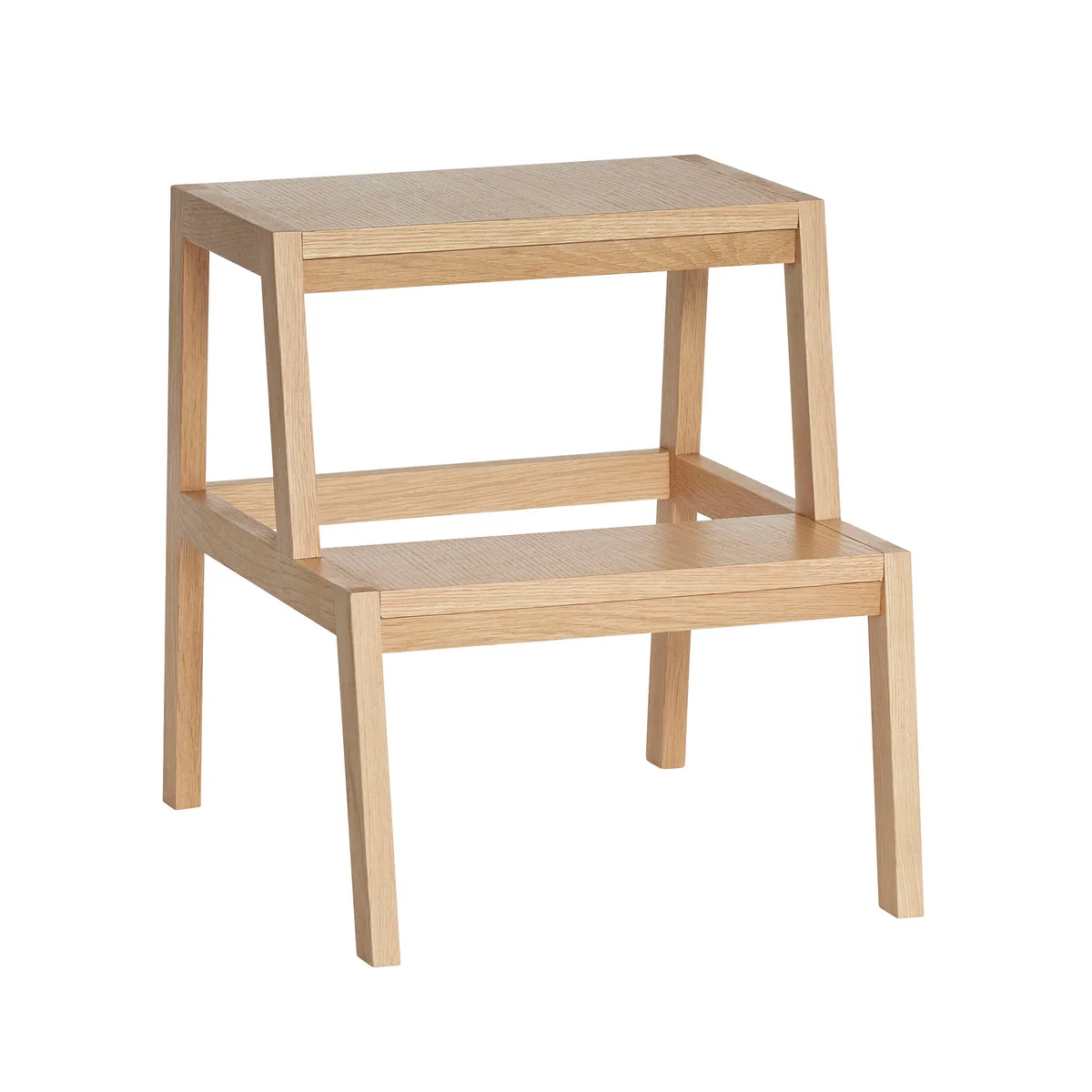 Hübsch Interior - Stufenhocker, Eiche