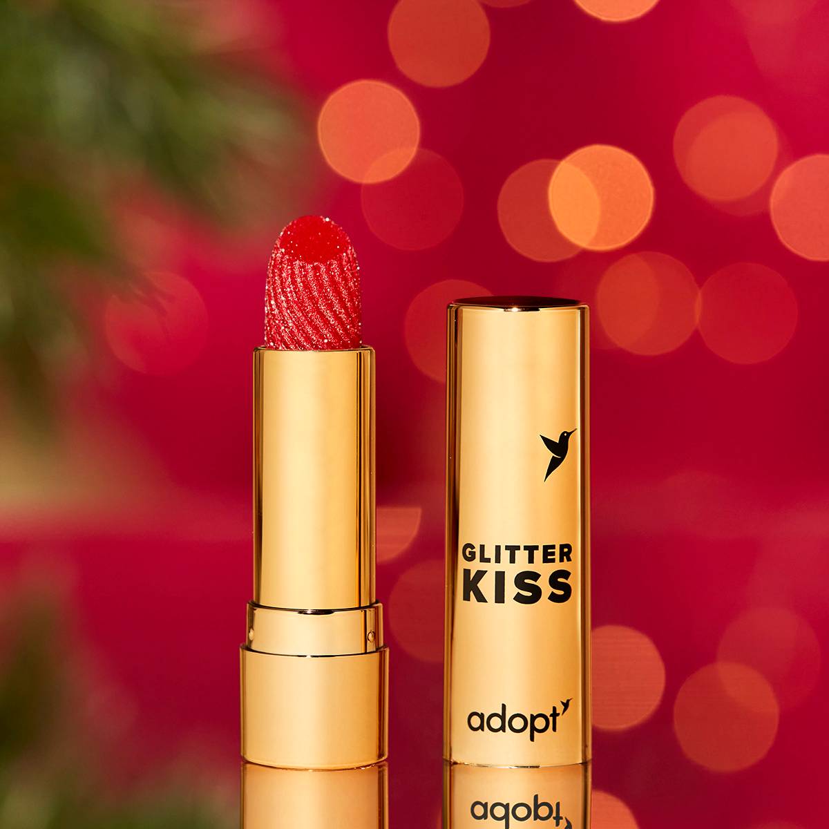 Glitter kissROUGE A LEVRE PAILLETÉ