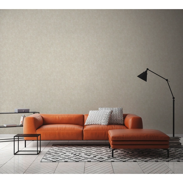 Vliestapete, BxL: 53 x 1005 cm, hellgrau