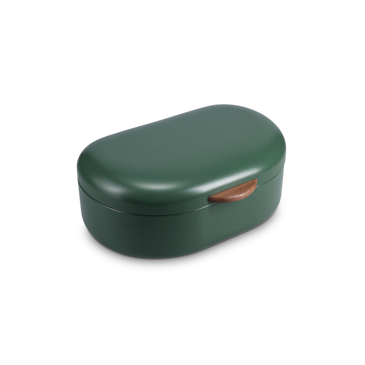 Salt & Pepper - Broodtrommel 33,5x21xH14,5cm groen Crust