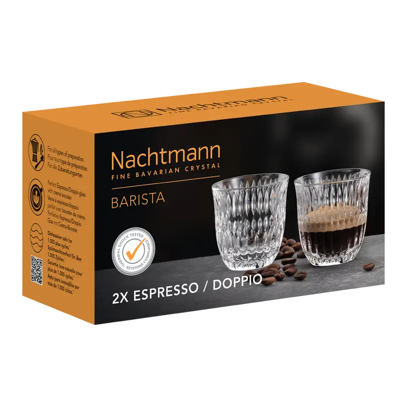 Espressobecher-Set 2-teilig Barista