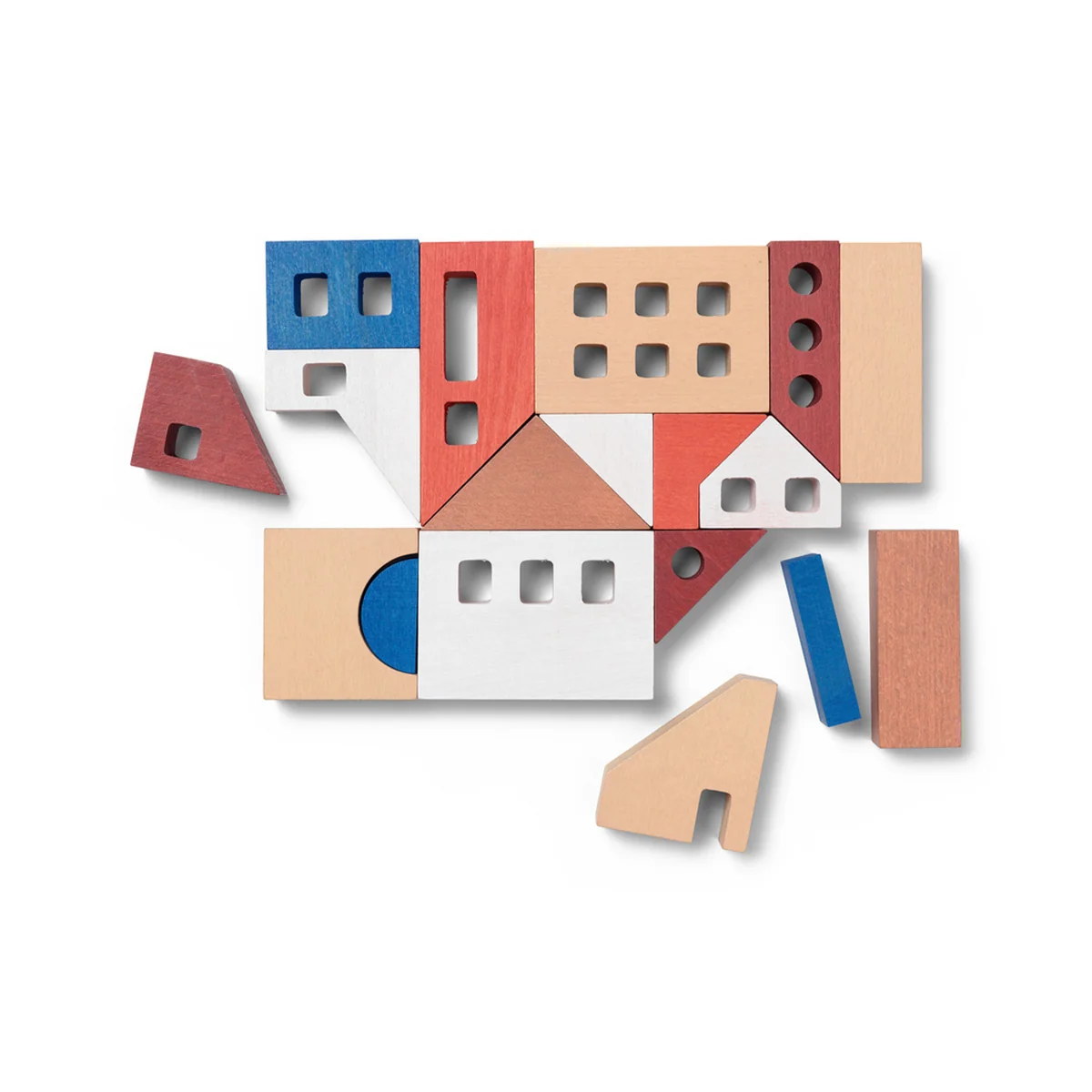 Ferm Living - Little Architect Bauklötze, multi