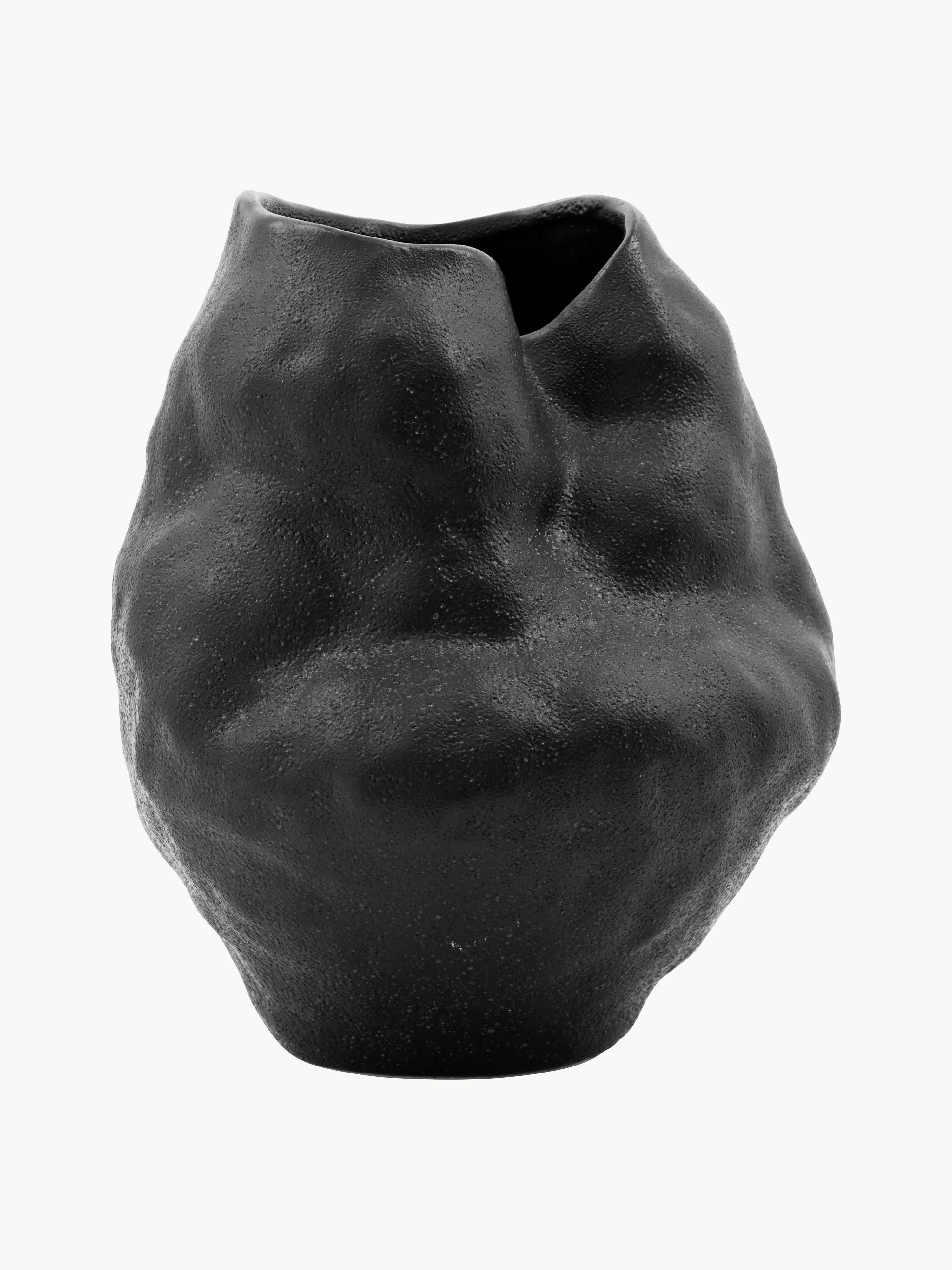 Handgefertigte Vase Fomu, H 20 cm