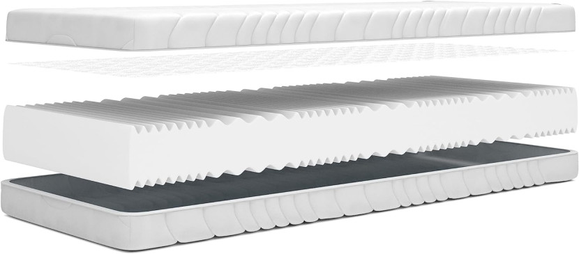 Materac piankowy70x190 16cm Wave Comfort | Dwustronny H3
