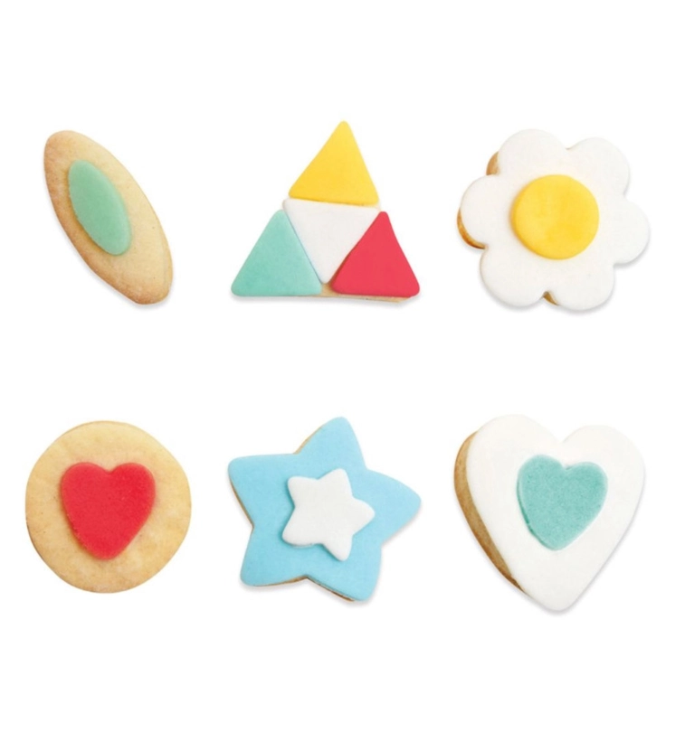 Ausstecherset Cookies