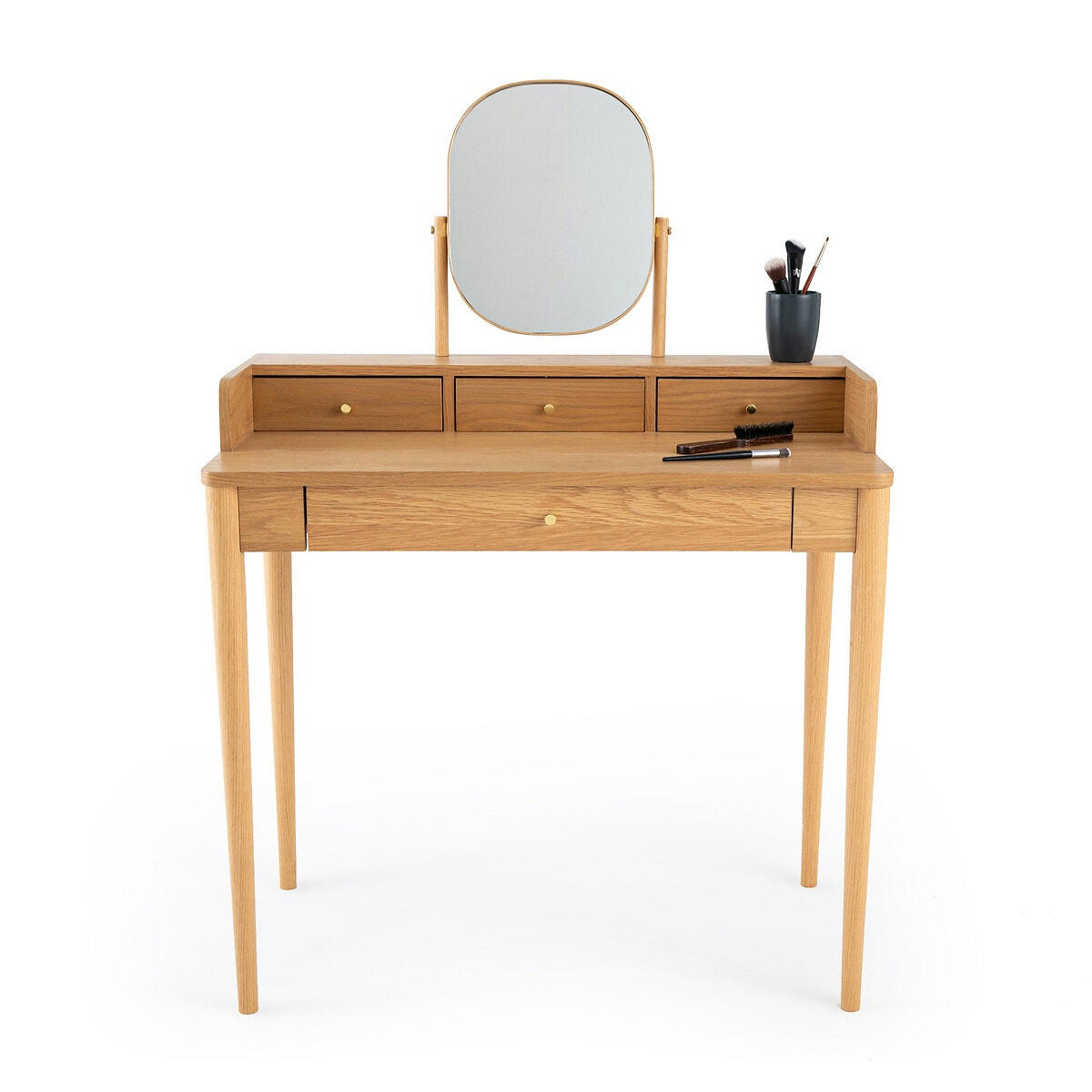Coiffeuse avec réhausse, Lussan