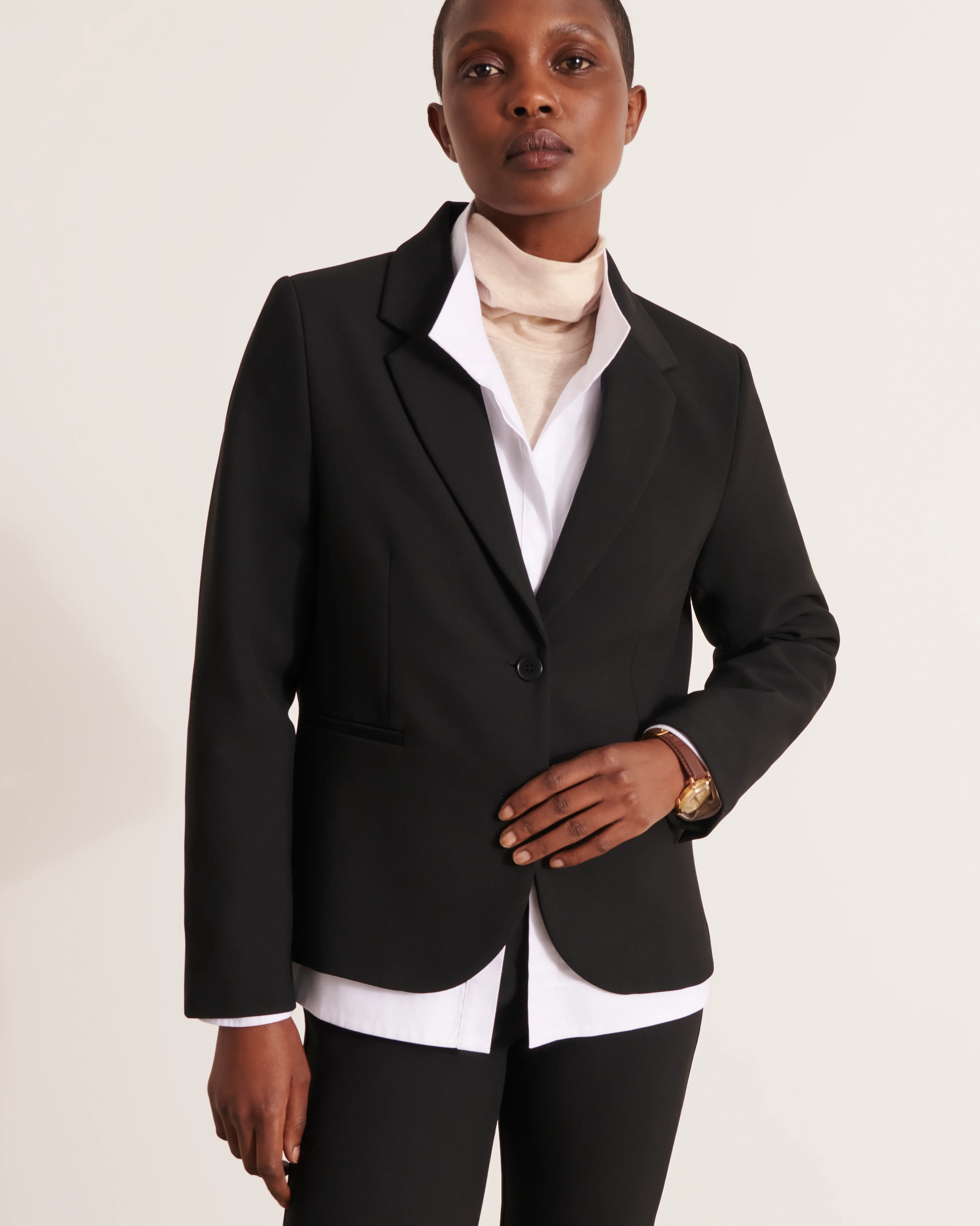 Blazer cintré BAULETTE/12253/500
