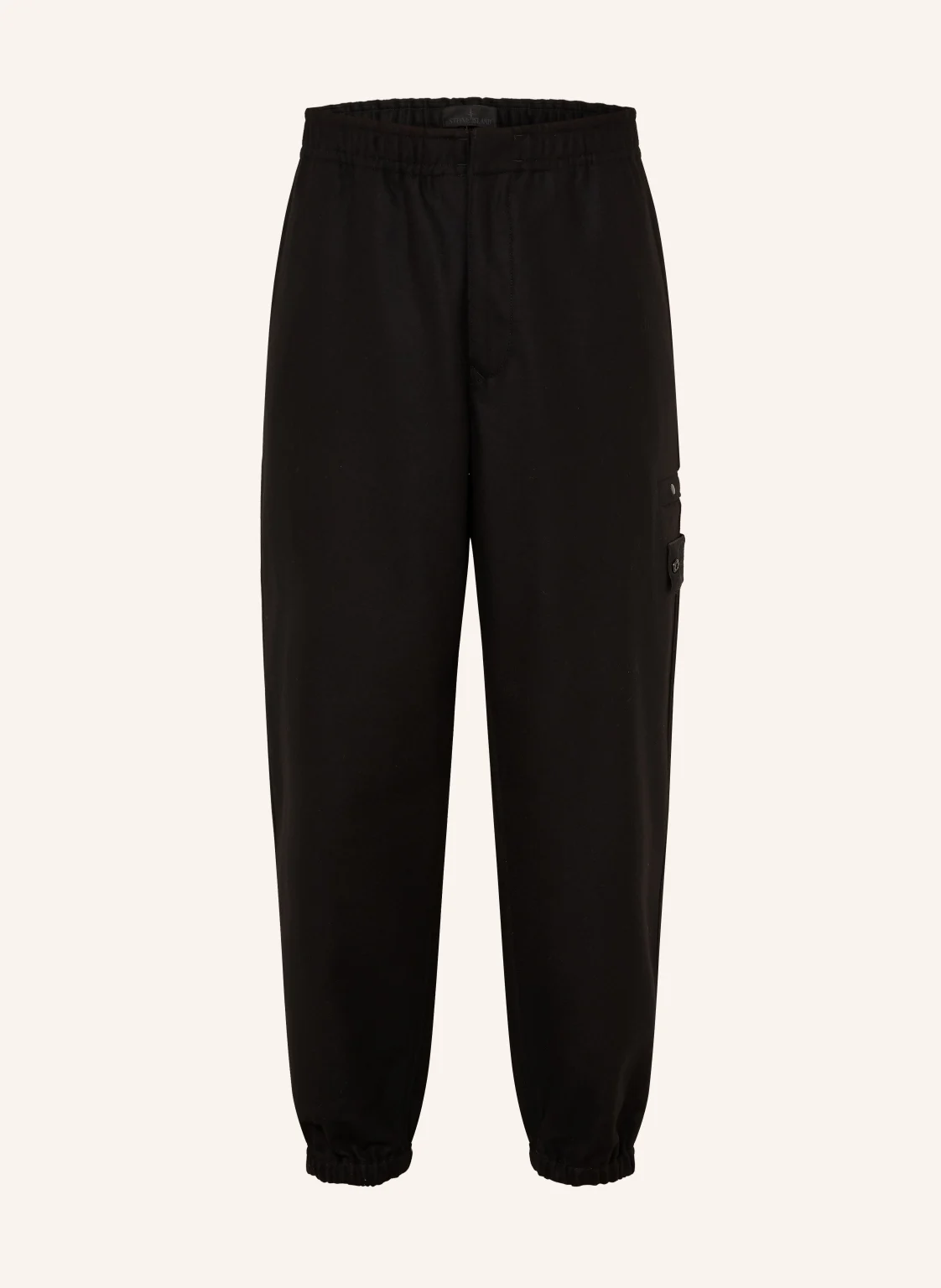 STONE ISLAND Flanellhose GHOST im Jogging-Stil Extra Slim Fit