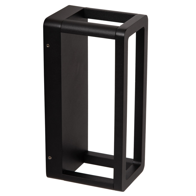 Applique extérieure LED Narvik noire 9,2 W LUCIDE