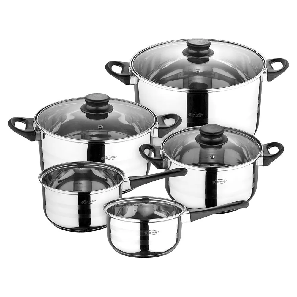 San Ignacio Toledo Cooking Pot Set 8 units