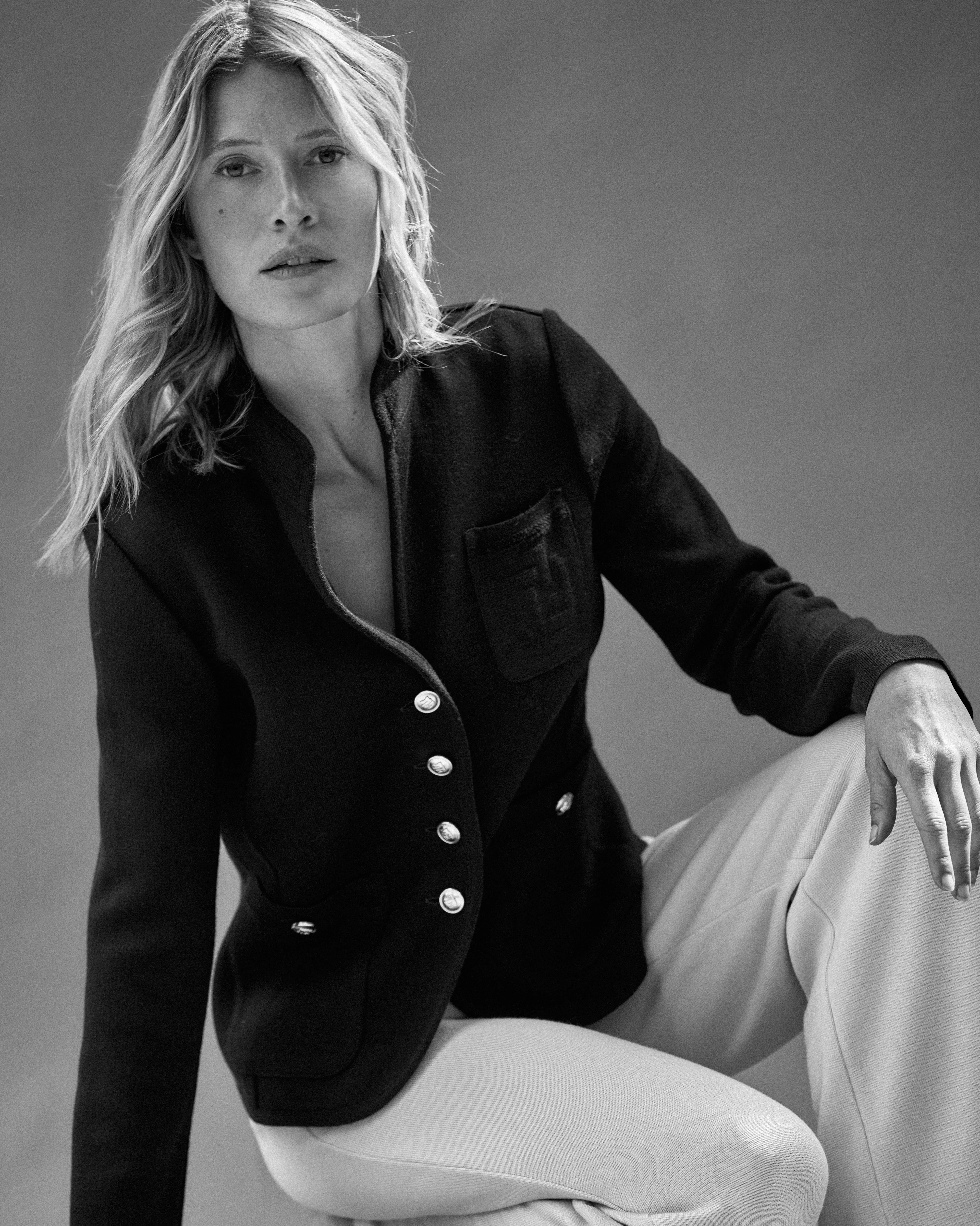 Veste maille milano en laine mérinos VICTORINE1927-12/12036/312