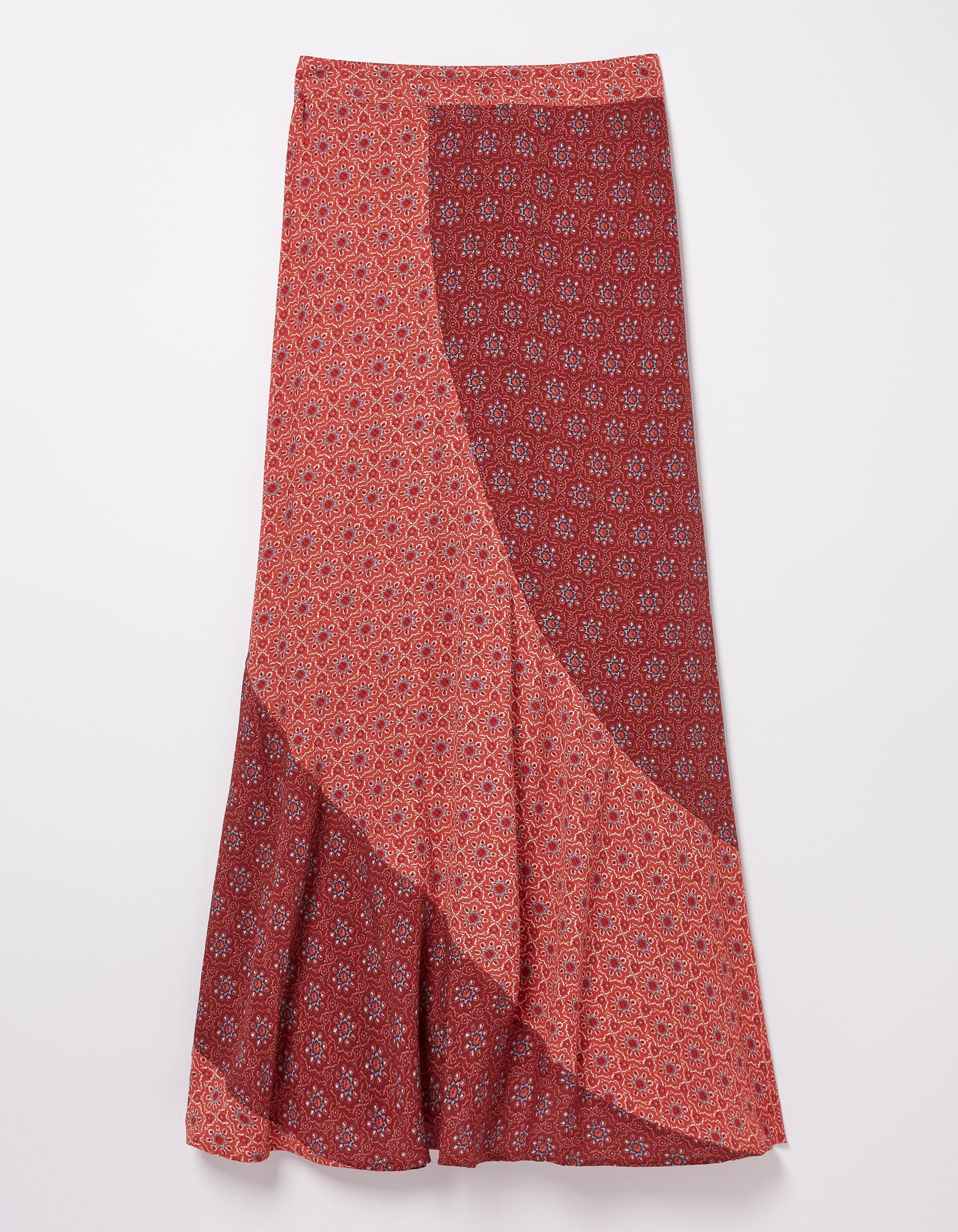 Naomi Craft Geo Midi Skirt