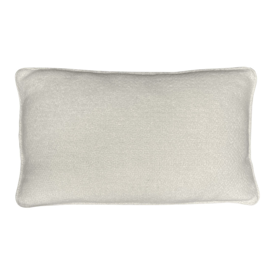 Malagoon Recycled Wool Sierkussen 35 x 60 cm - Abbey White