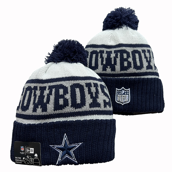 DALLAS COWBOYS KNIT HAT