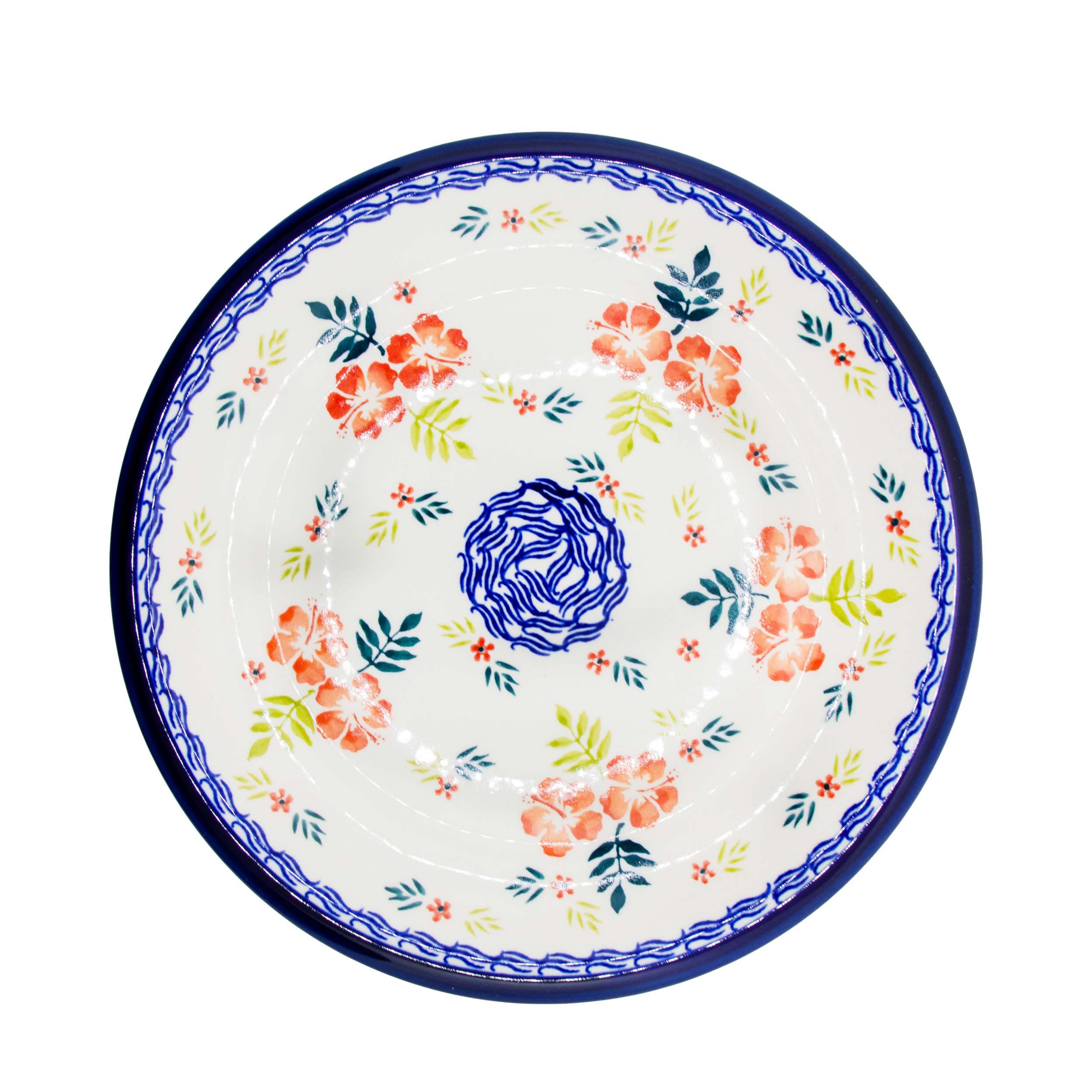 Talerz obiadowy płytki (24cm)