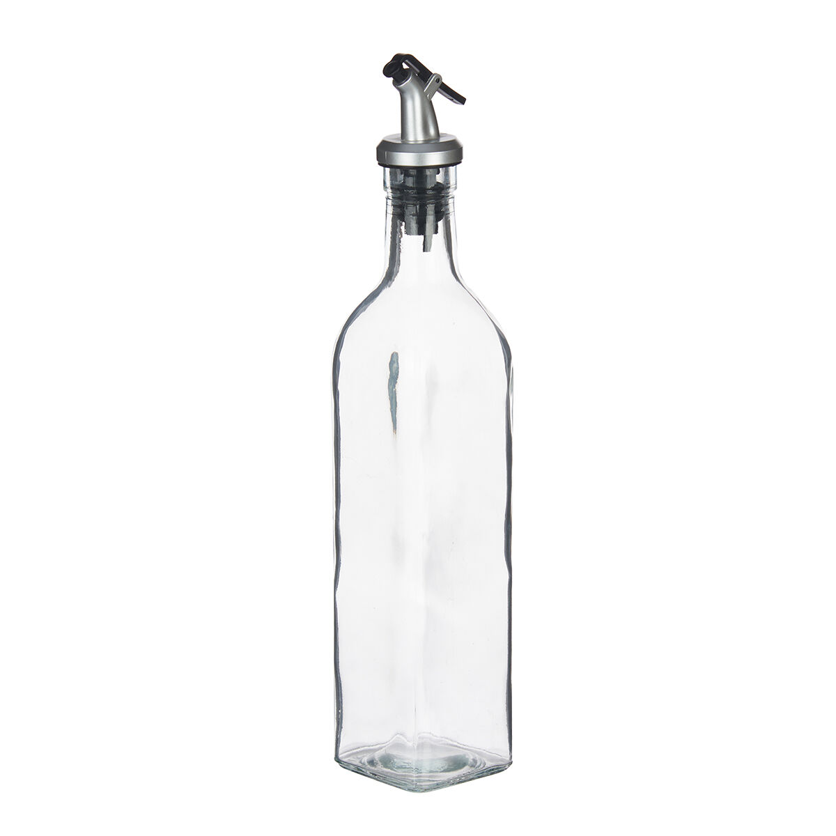 Galheteiro de vidro com tampa dispensadora 50cl