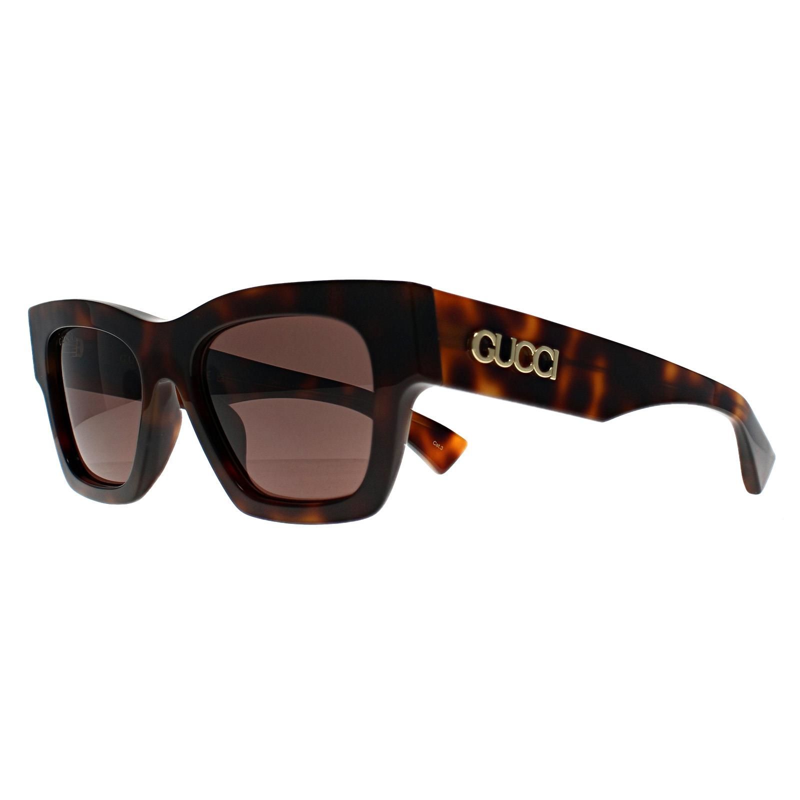 Gucci Square Havana Brown GG1835S