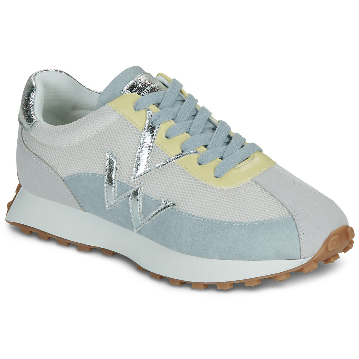 Vanessa Wu - FLOW - Blue / Silver / Yellow