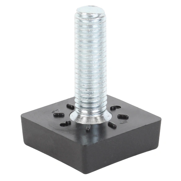 Stellschraube, für Gewindestopfen, Stahl/Kunststoff, M8 x 20 mm, 4 St.