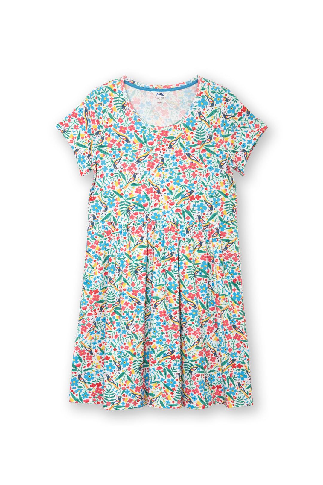 Kite Harbour Jersey Dress Songbird